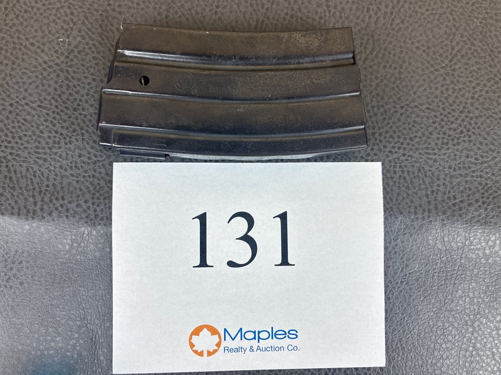 Ruger Mini 14 Magazine