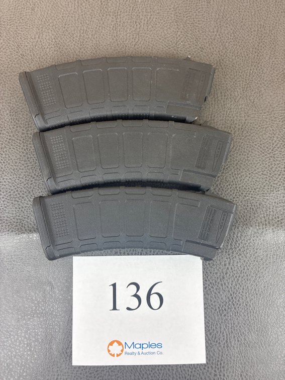 (3) 5.45x39 Magazines