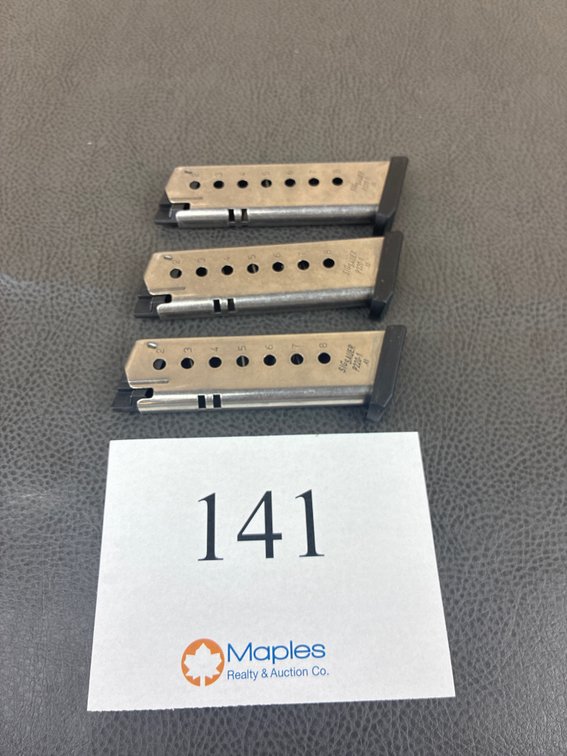(3) Sig P220-1 .45 Magazines