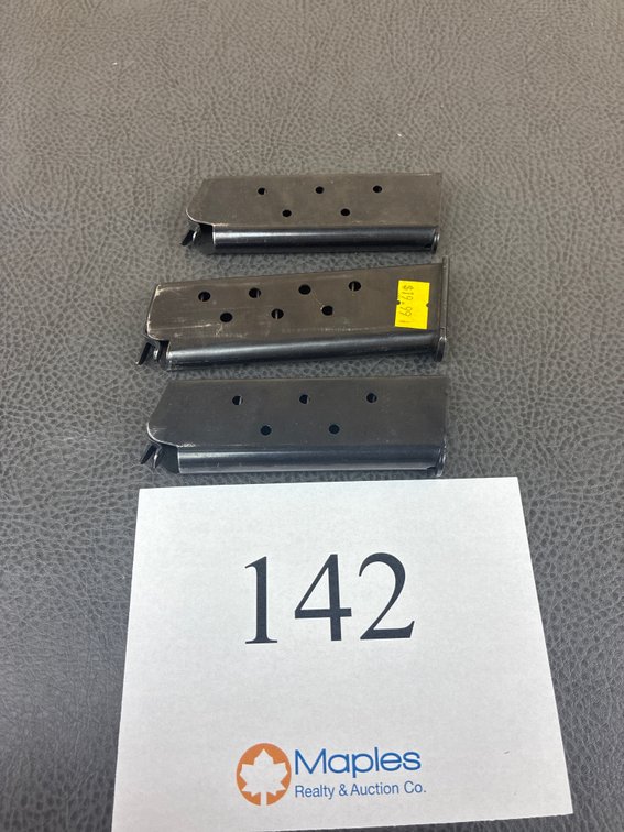 (3) Springfield .45 UC magazines