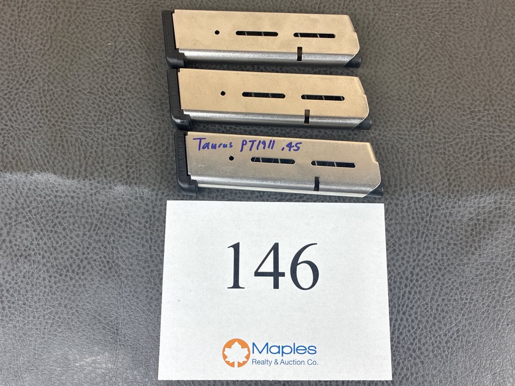 (3) Wilson Combat .45 1911 Magazines