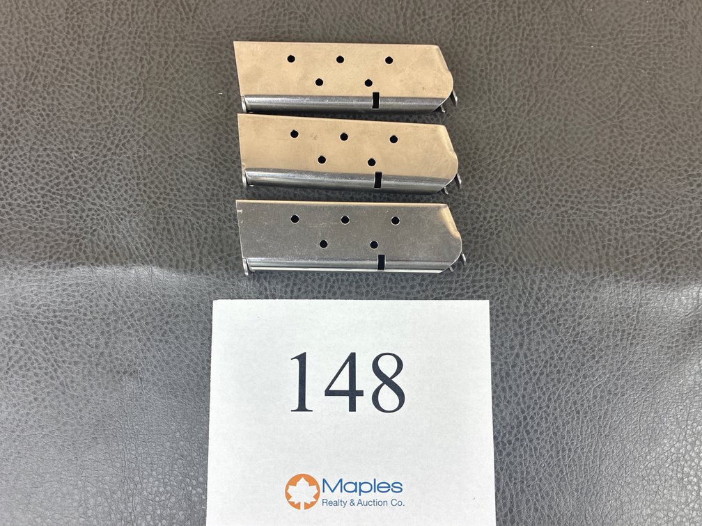 (3) .45 1911 Magazines