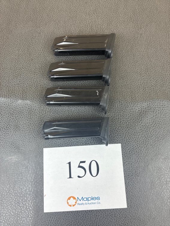 (4) .40 Compact Magazines