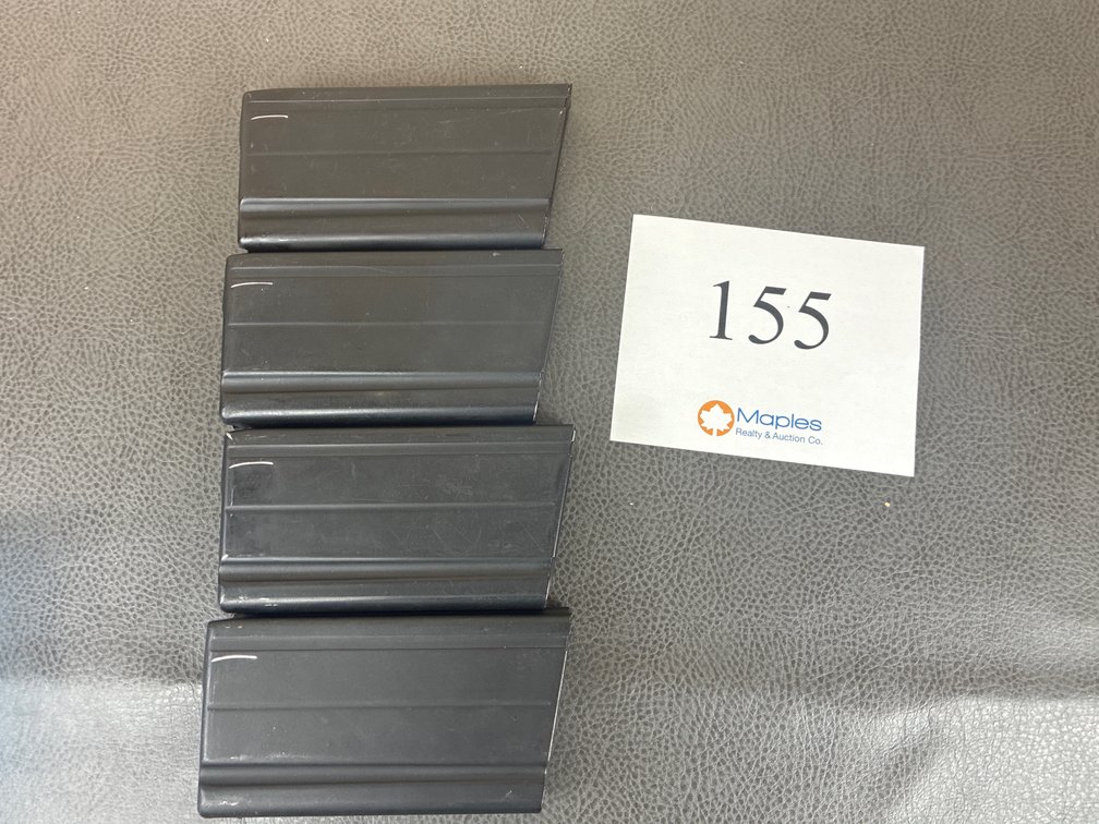 (4) Ar10 Magazines