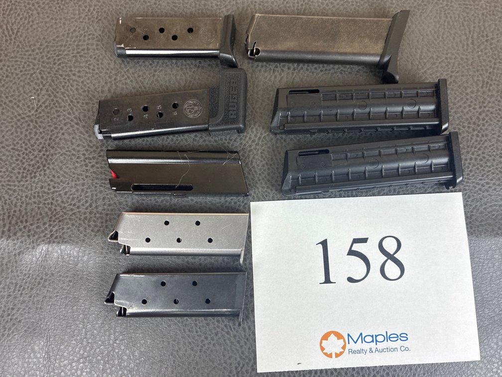 Assortment of .380 Magazines