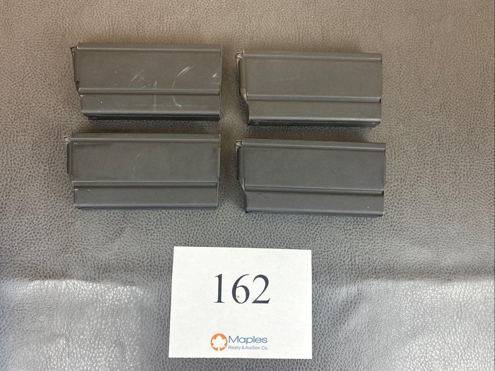 (4) M1A Magazines