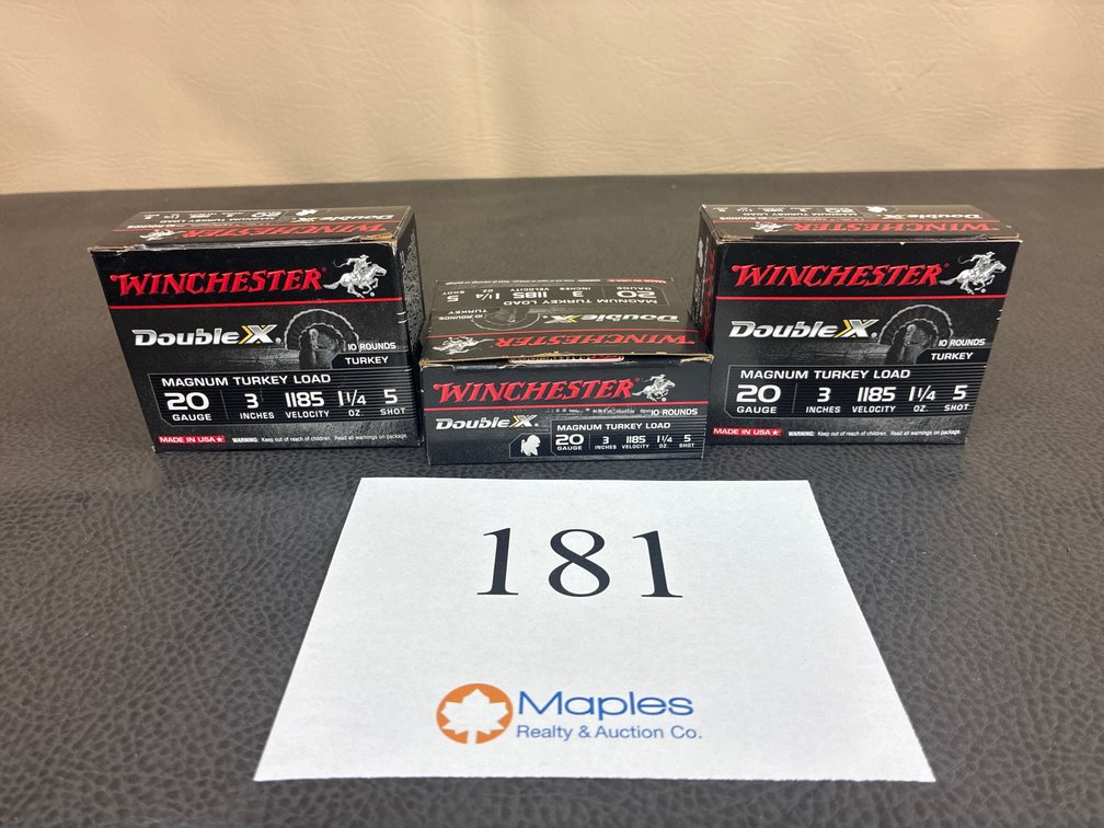 (30) Rounds 20 Gauge