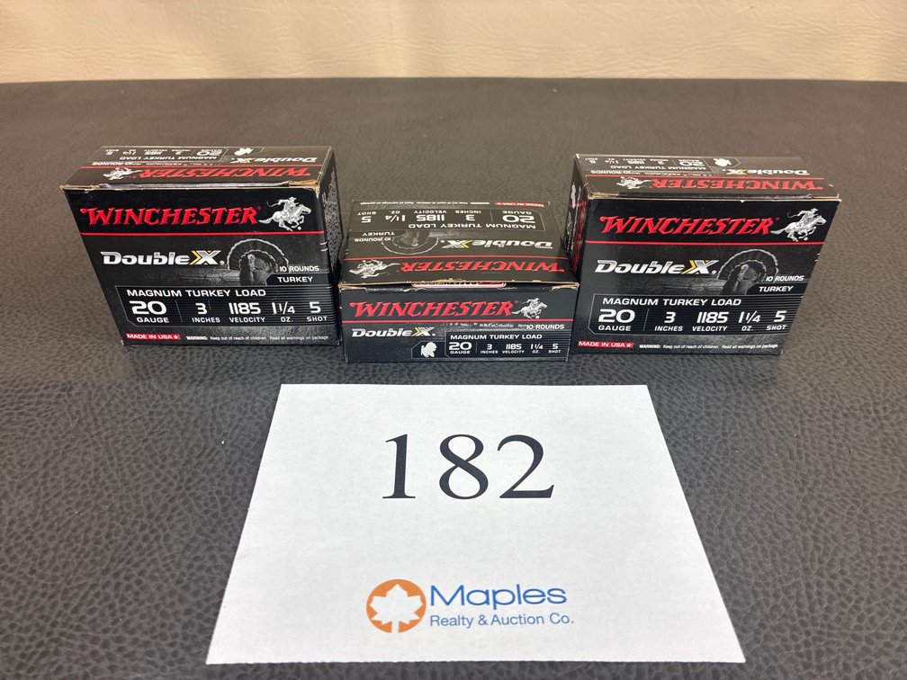 (30) Rounds 20 Gauge
