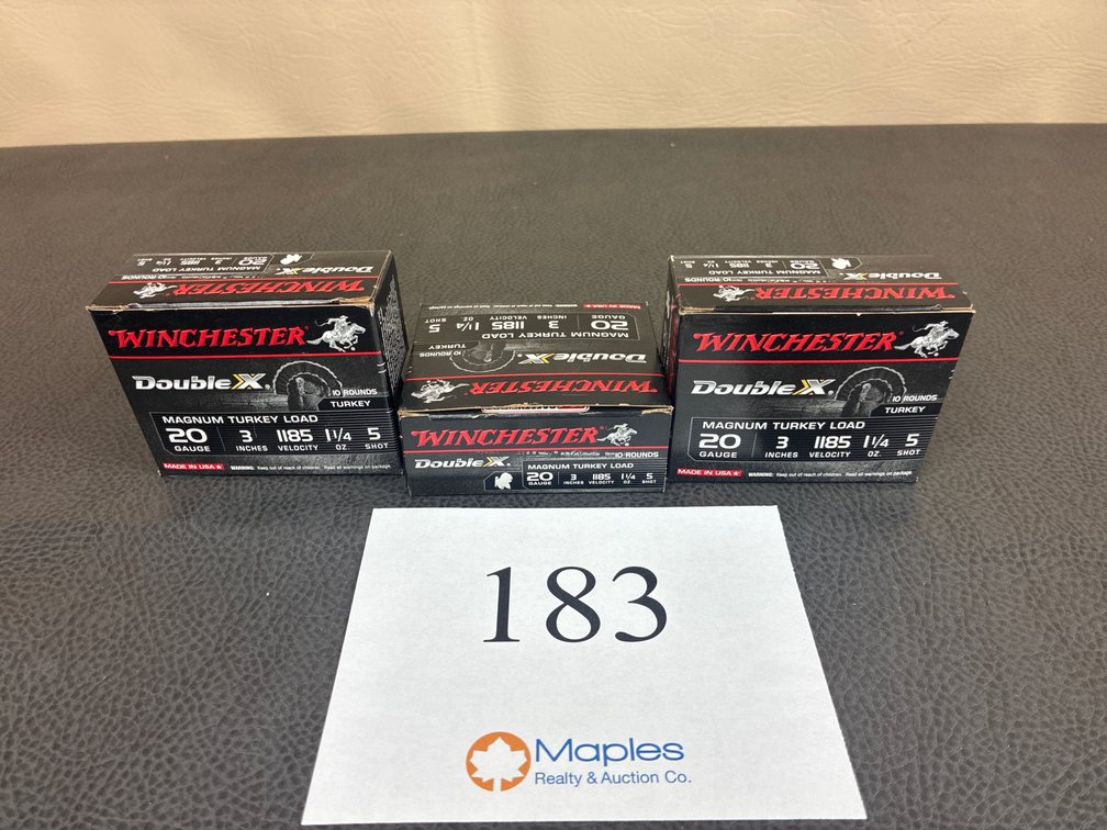 (30) Rounds 20 Gauge