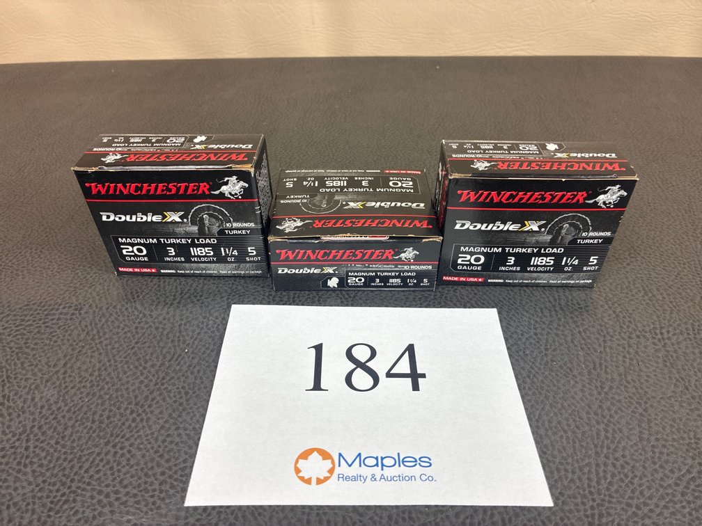 (30) Rounds 20 Gauge