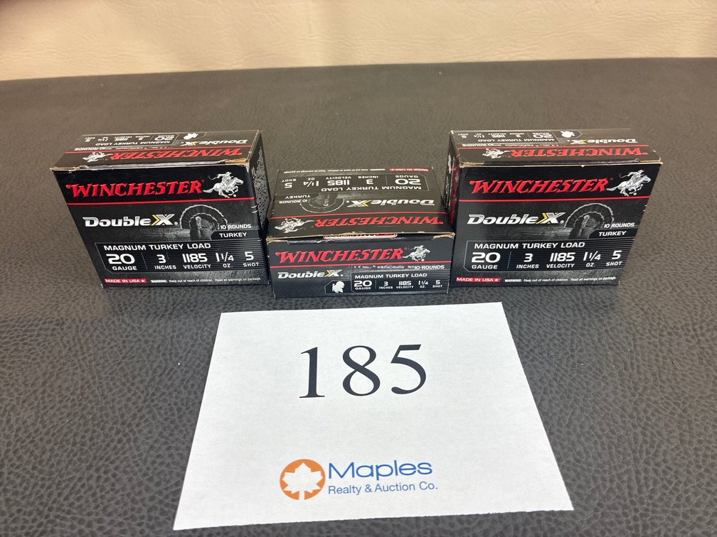 (30) Rounds 20 Gauge
