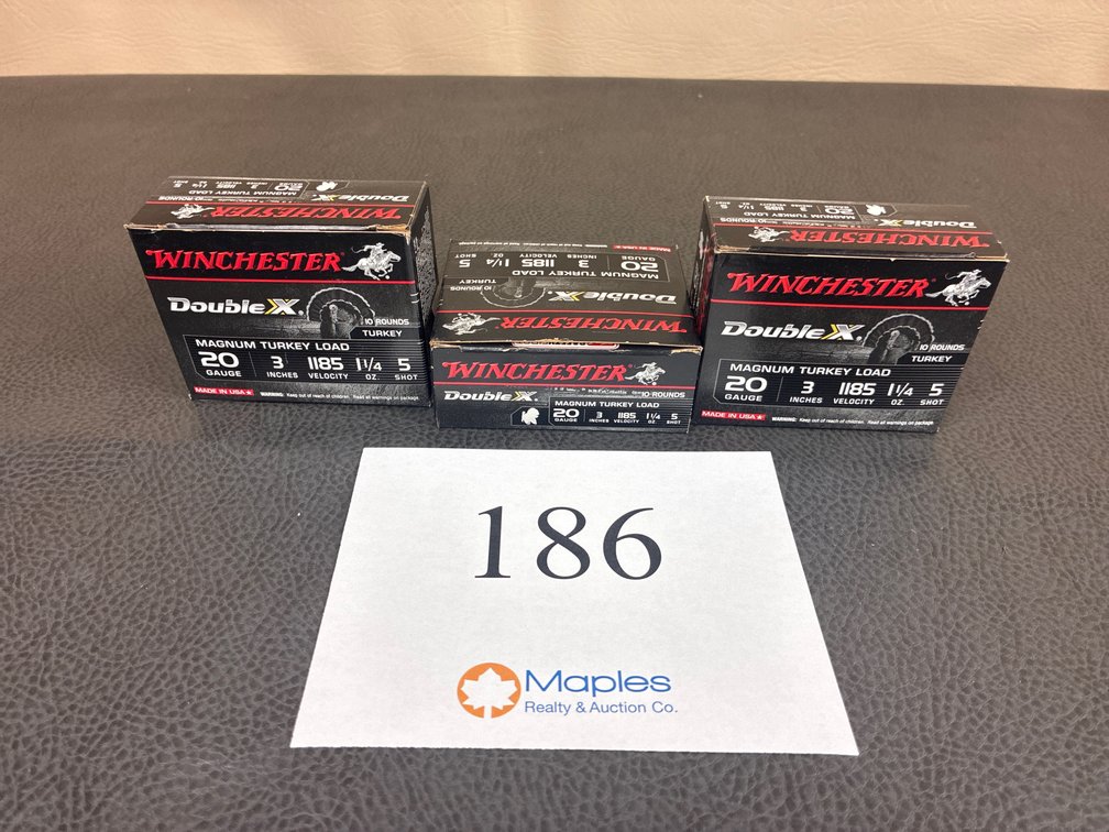 (30) Rounds 20 Gauge