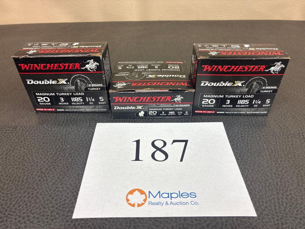 (30) Rounds 20 Gauge