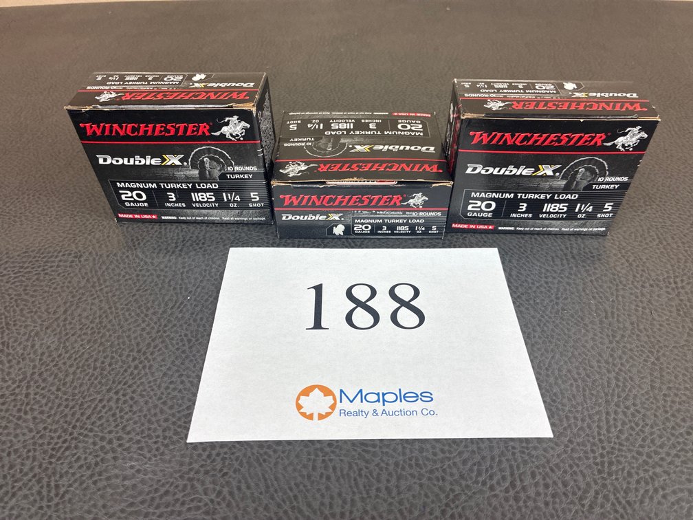 (30) Rounds 20 Gauge