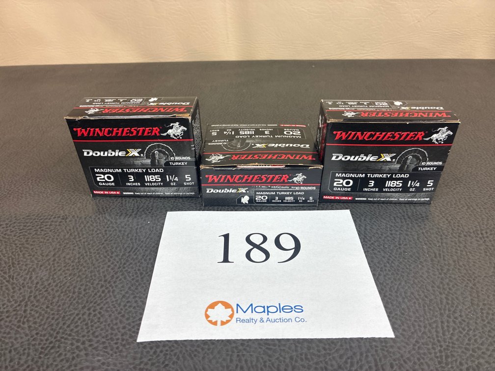 (30) Rounds 20 Gauge