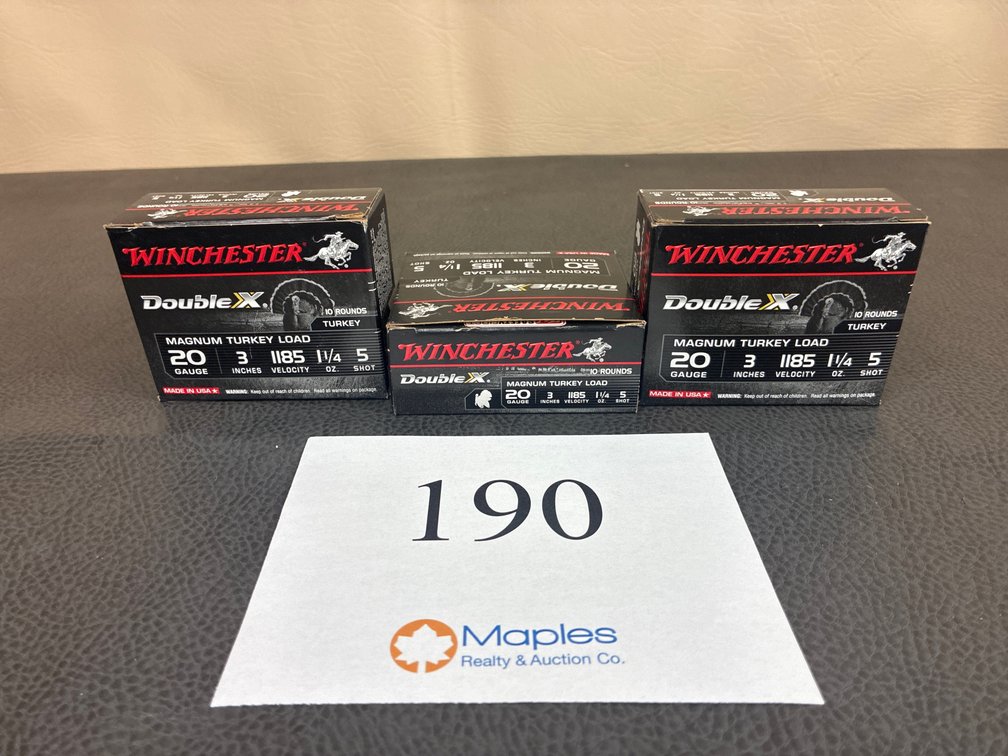 (30) Rounds 20 Gauge