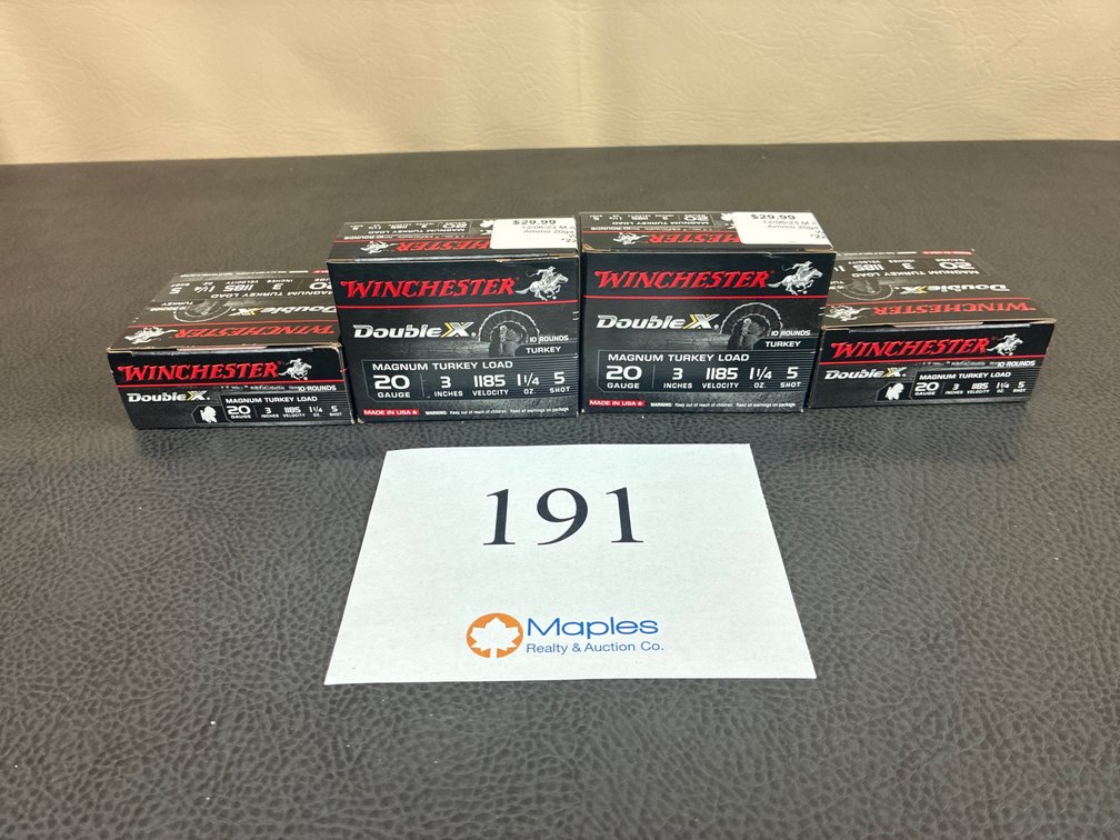 (40) Rounds 20 Gauge