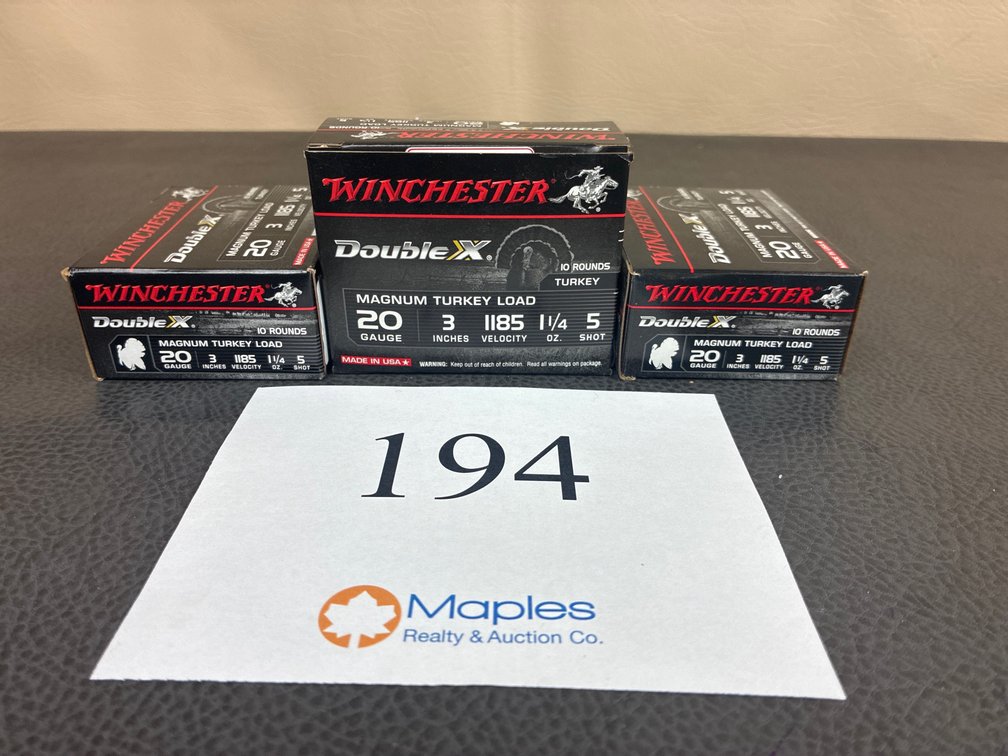 (30) Rounds 20 Gauge