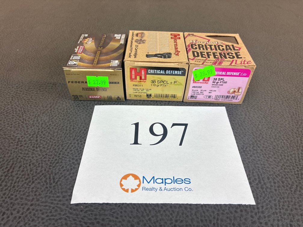 (70) Rounds 38 Spl