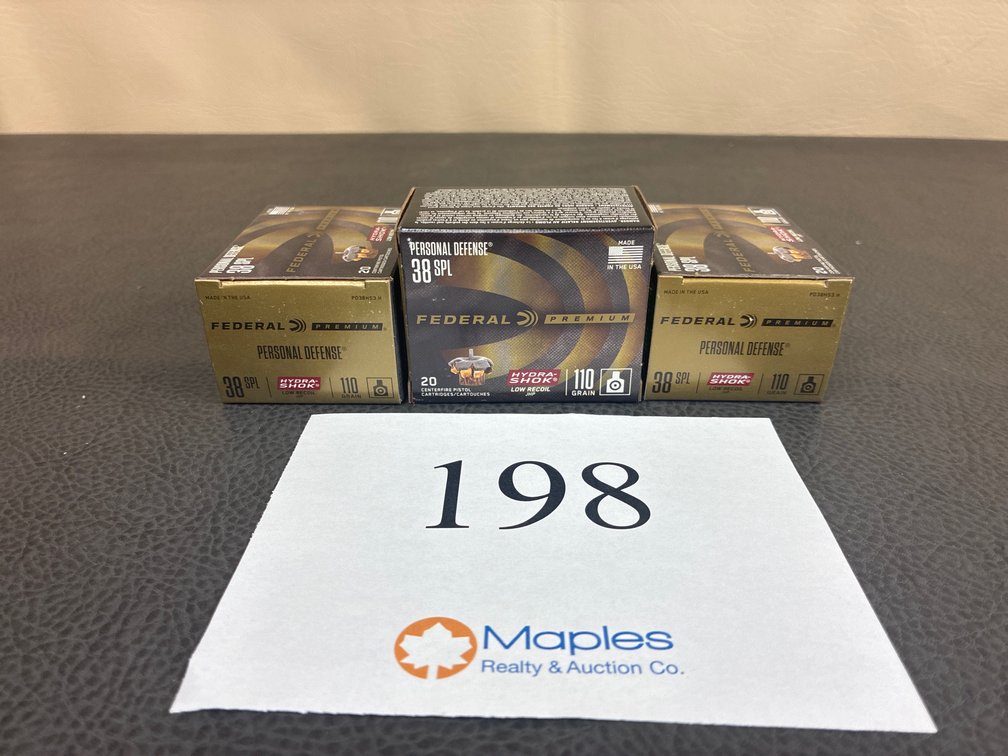 (60) Rounds 38 Spl