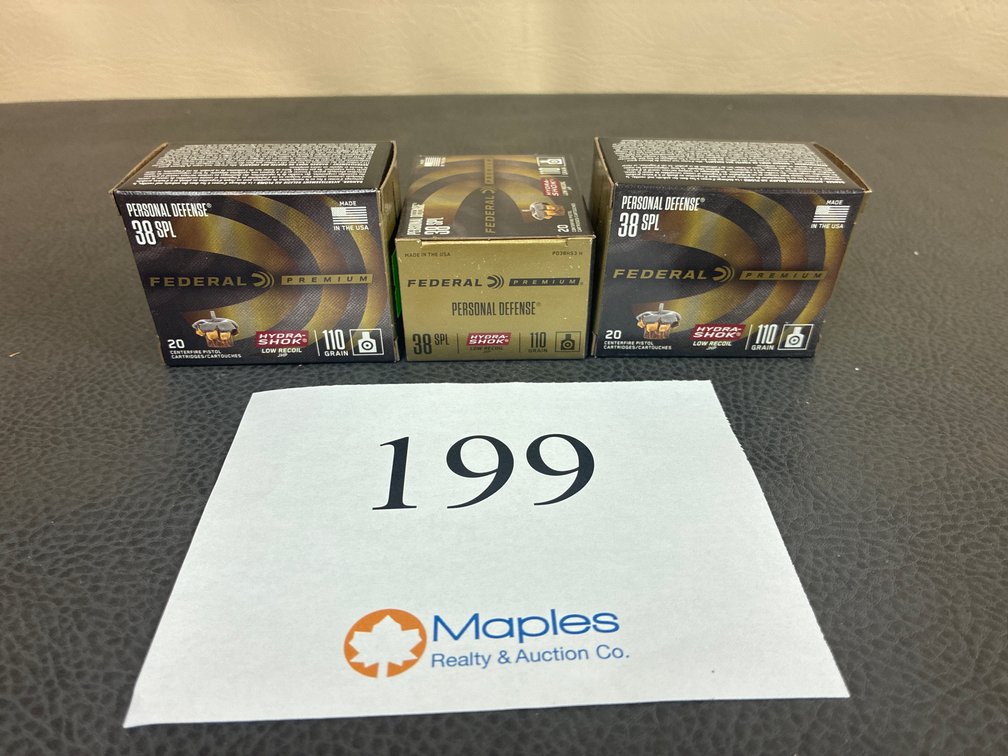 (60) Rounds 38 Spl