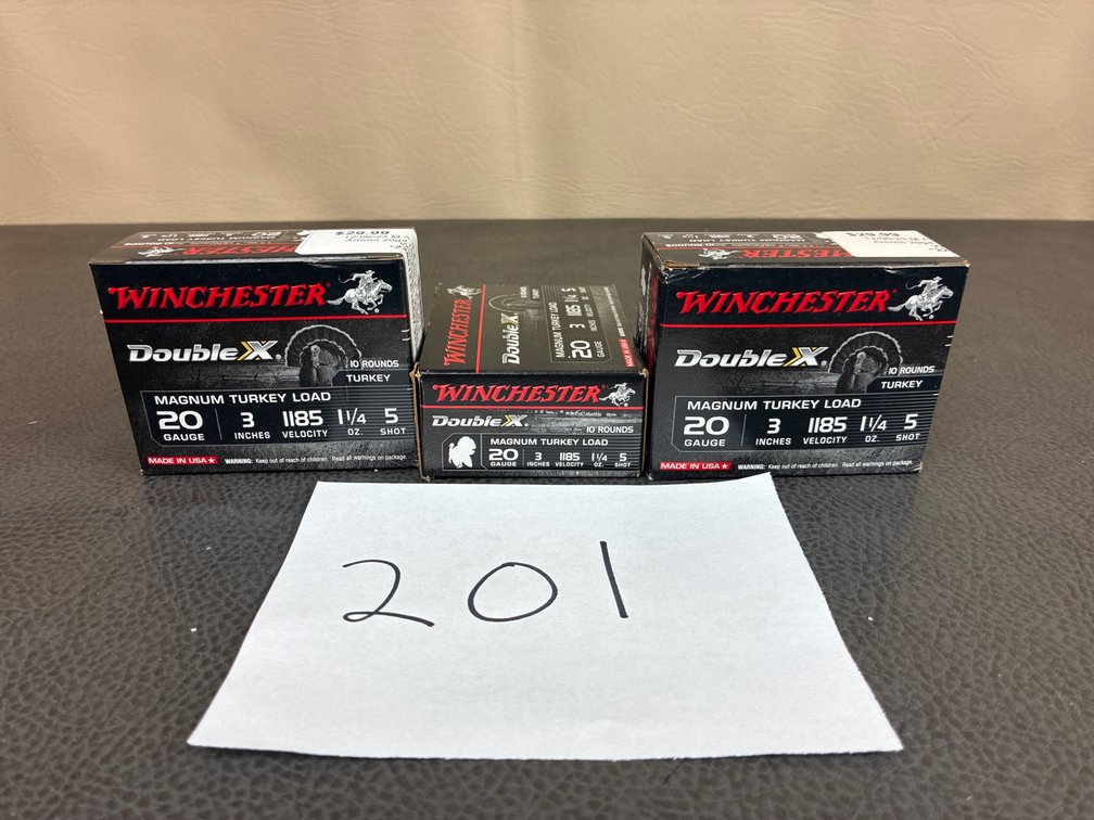 (30) Rounds 20 Gauge