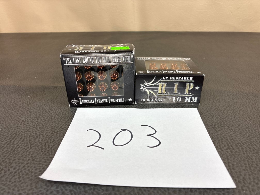 (40) Rounds 10 MM