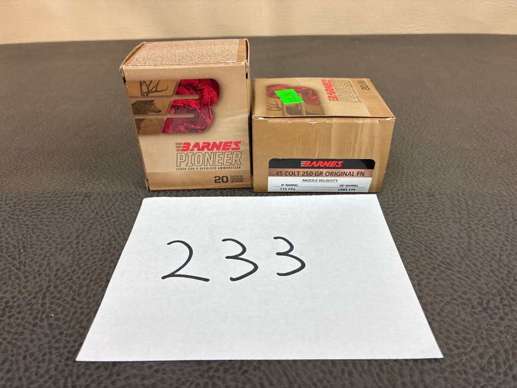 (40) Rounds 45 Colt