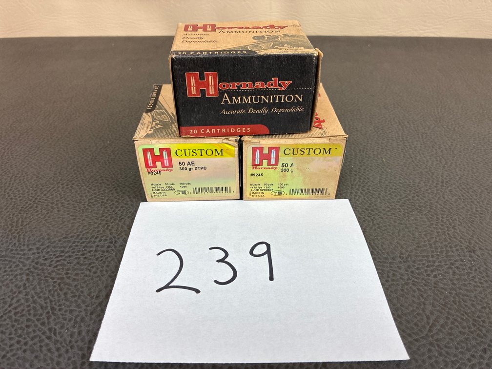 (60) Rounds 50 AE