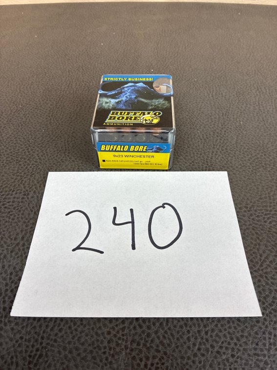 (20) Rounds 9x23 Win