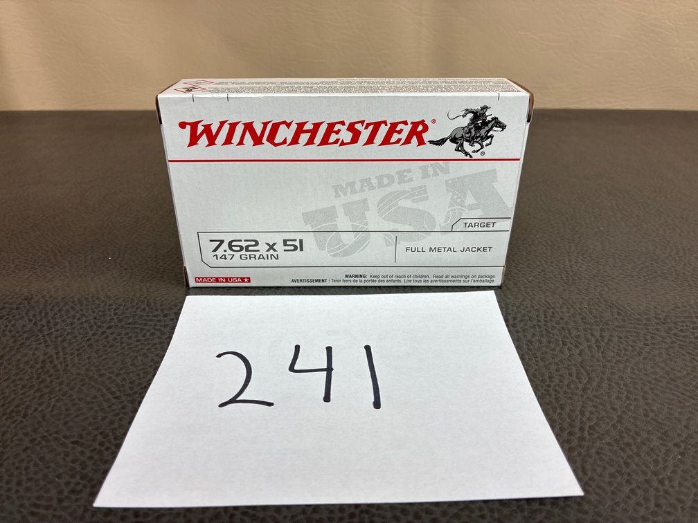 (20) Rounds 7.62x51