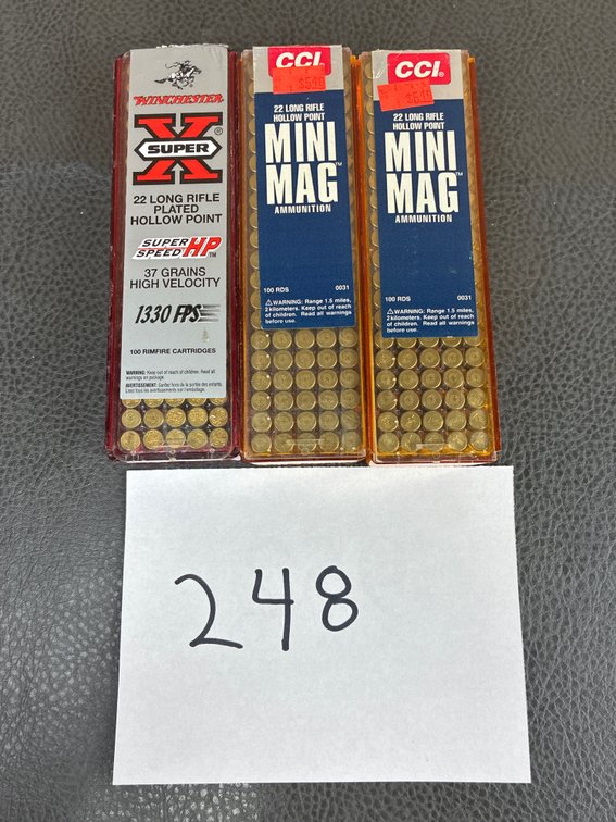 (300) Rounds .22 Lr