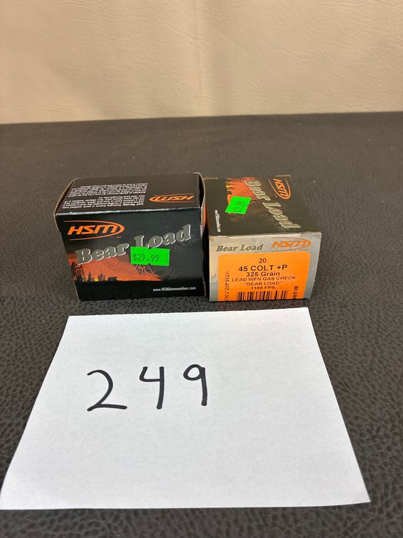 (40) Rounds 45 Colt
