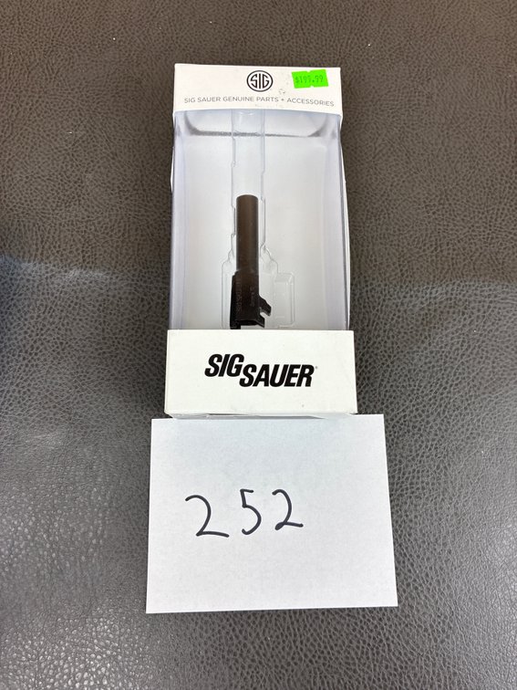 Sig 9mm Barrel