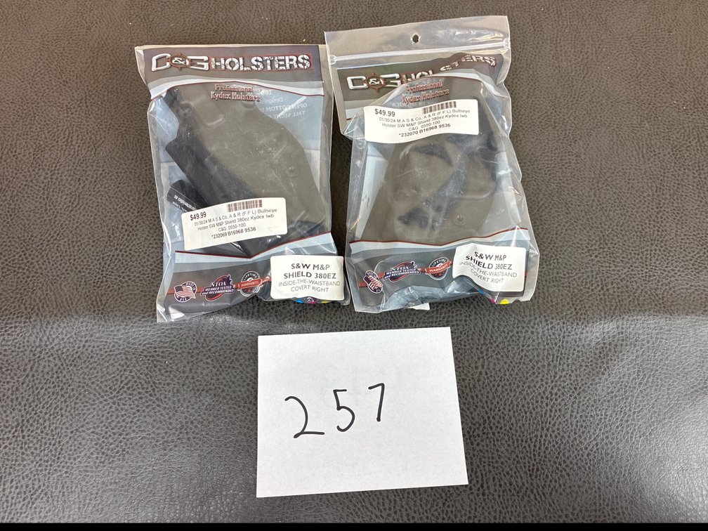 (2) C&G Holsters