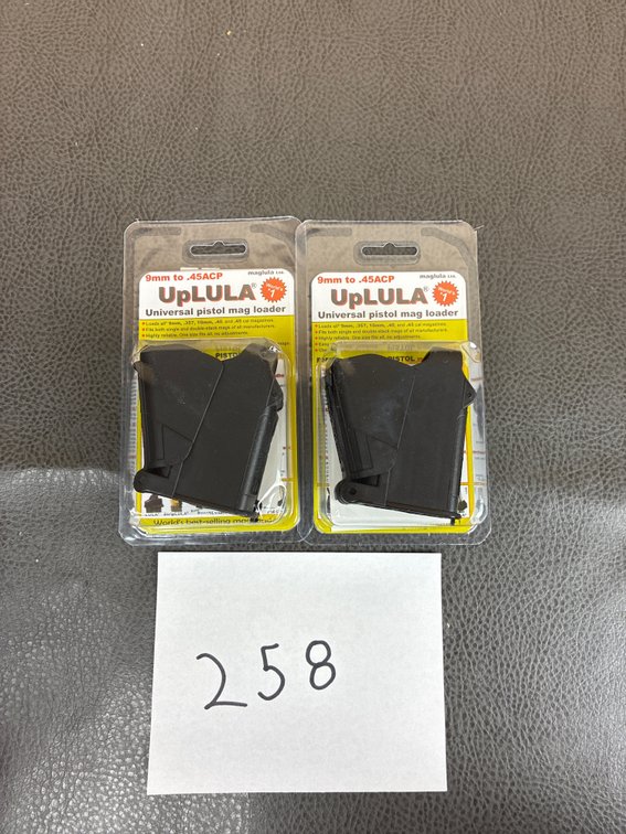 (2) Uplula Pistol Mag Loader