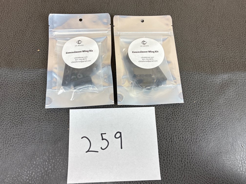 (2) Concealment Wing Kit