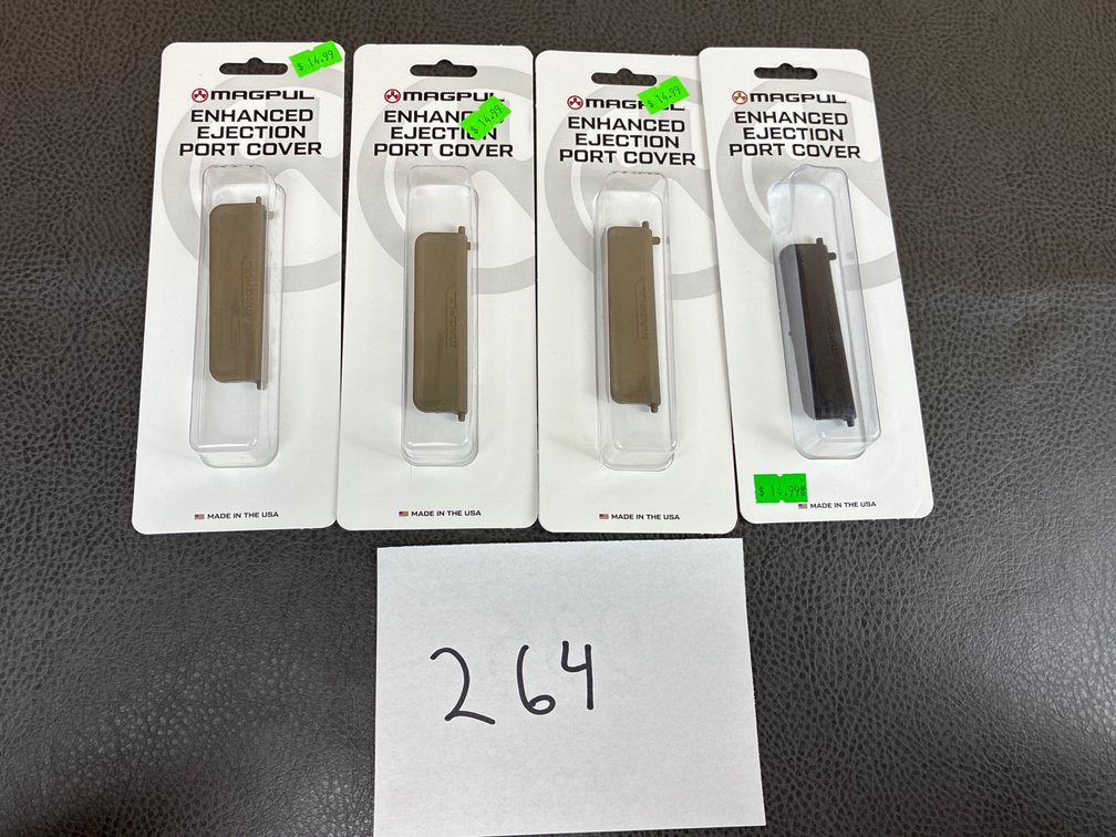 (4) Magpul Enhanced Ejection Port Covers