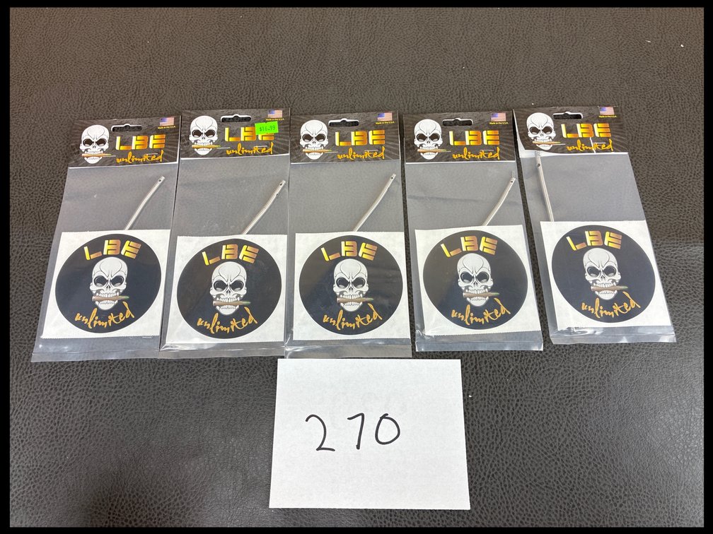 (5) Lbe Unlimited Tubes