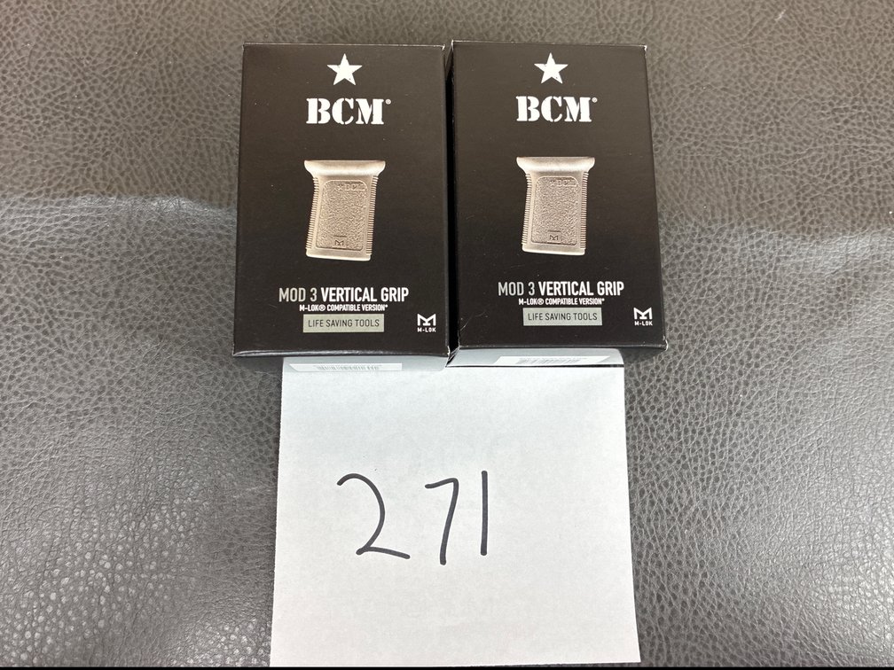 (2) BCM MOD3 Vertical Grips