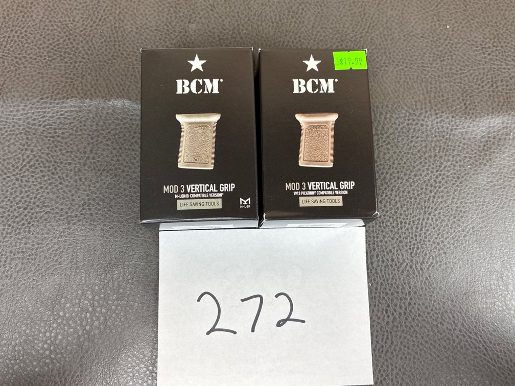(2) BCM MOD3 Vertical Grips