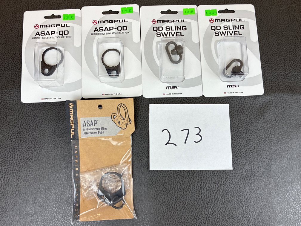 (5) Sling Swivels