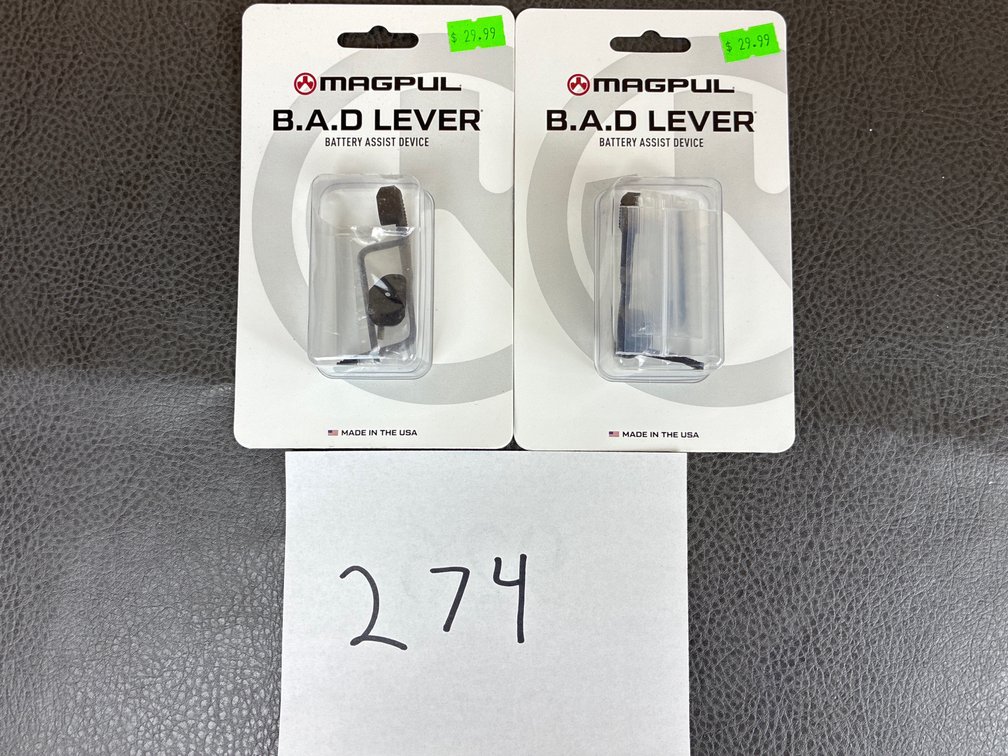 (2) MagPul Battery assist Devices