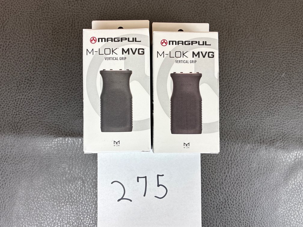 (2) M-LOK MVG VERTICAL grips