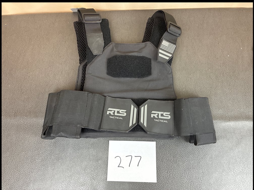 RTS Slick plate Carrier