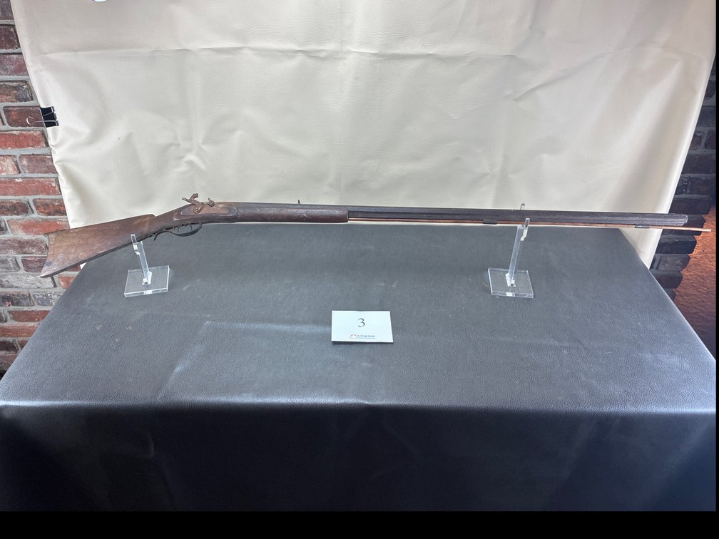 Antique Kentucky Rifle Blackpowder