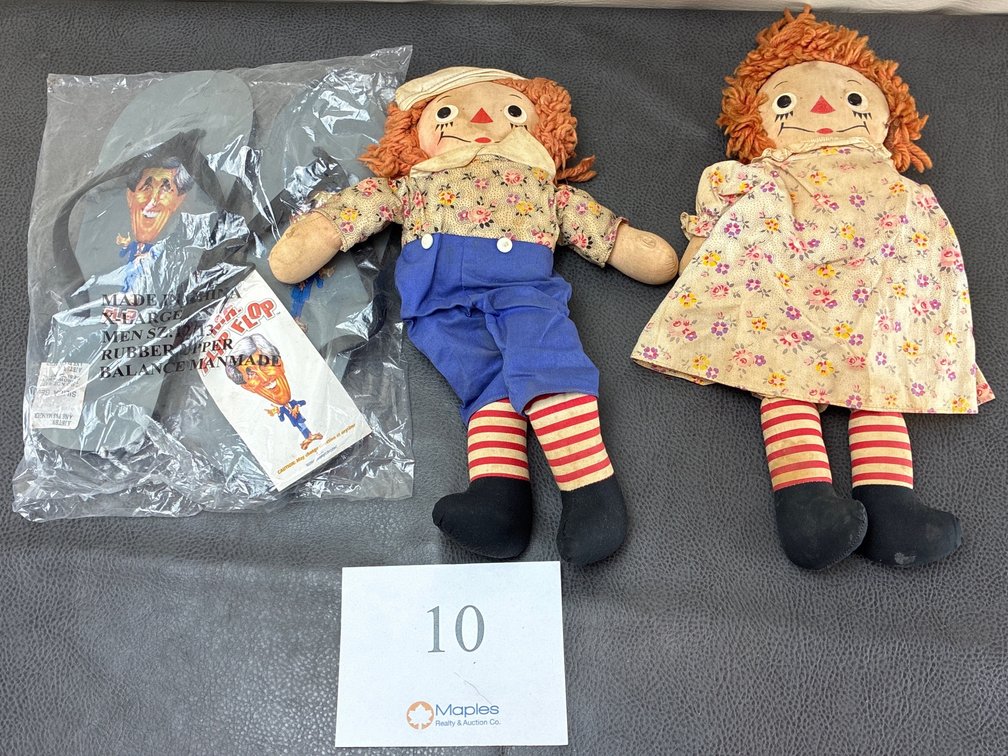 Raggedy Ann Dolls, Mr Flip Flop