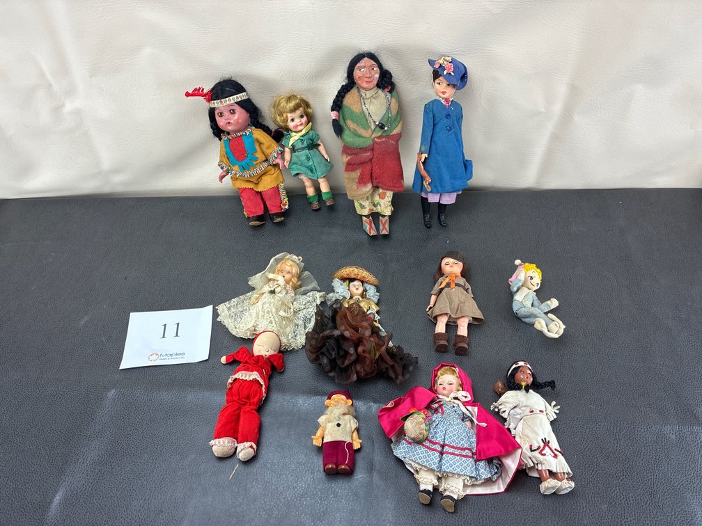 Vintage Dolls, Native American