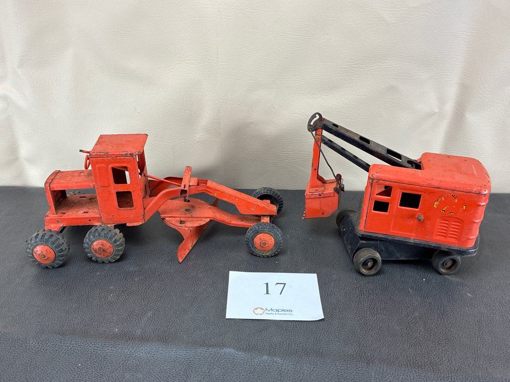 Metal Pressed Steal Power Grader