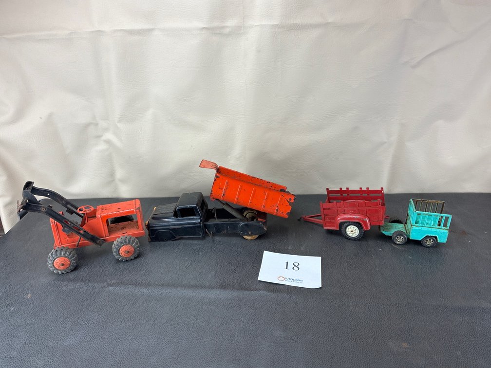 Vintage Metal DieCast, Farm Toys